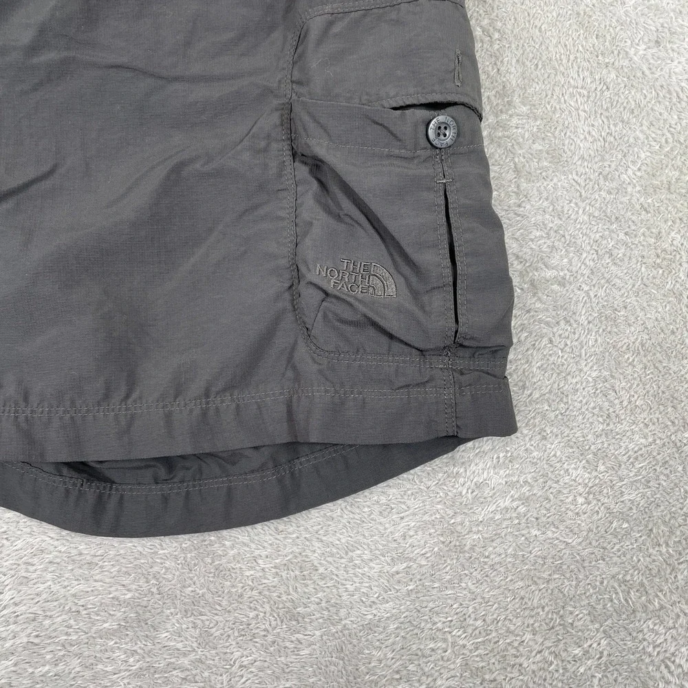 The North Face Horizon Cargo Shorts Mens XL Gray Hiking Outdoor Gorpcore Nylon